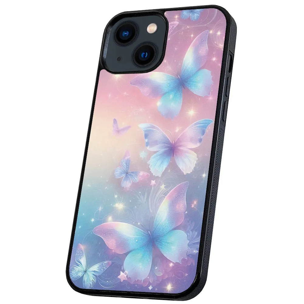 iPhone 13 - Deksel/Mobildeksel Butterflies