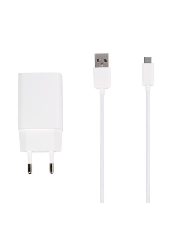 Vivanco Home Charger 3A 15W + USB-C cable White