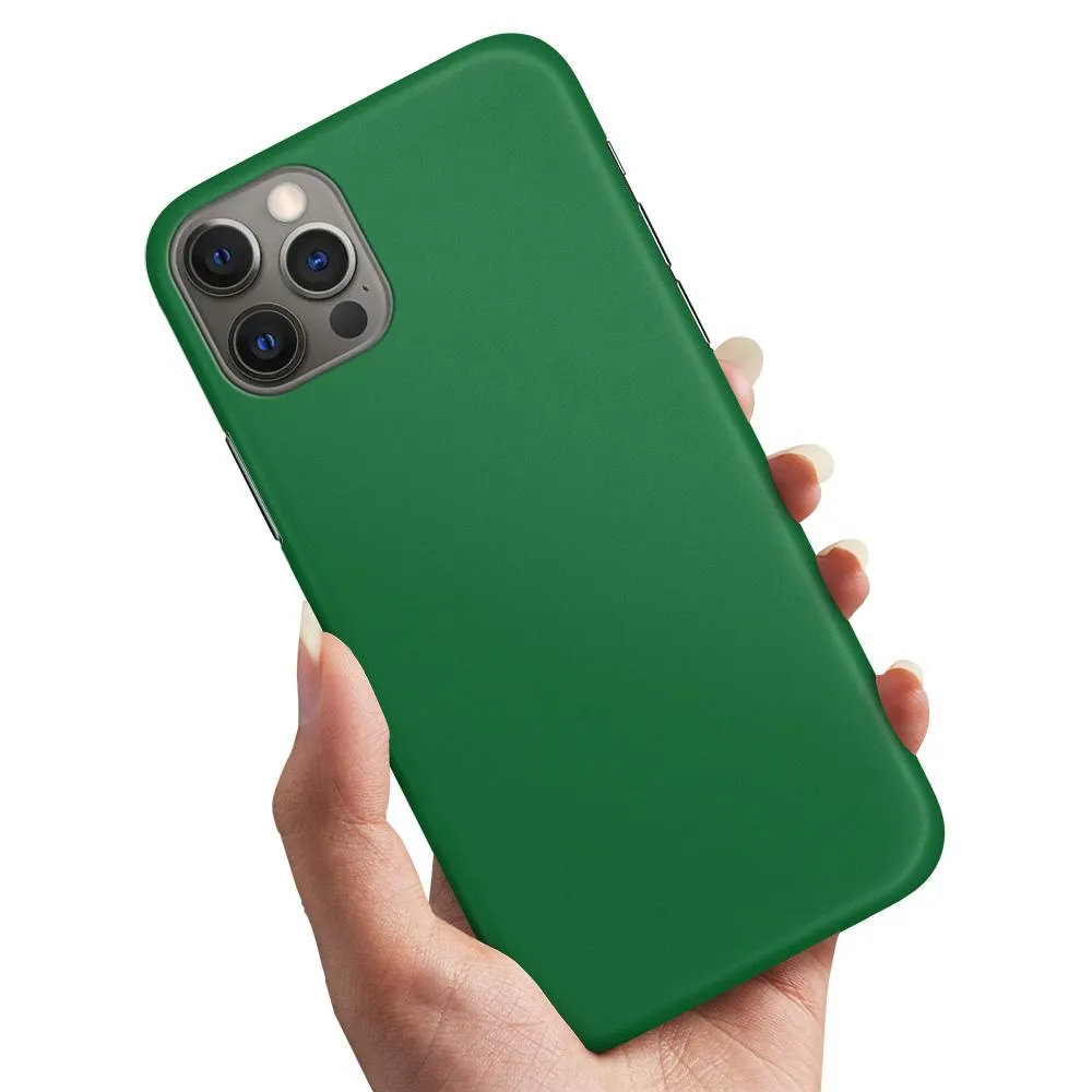 Deksel / Mobildeksel til iPhone 14 / 15 Plus - Grønn