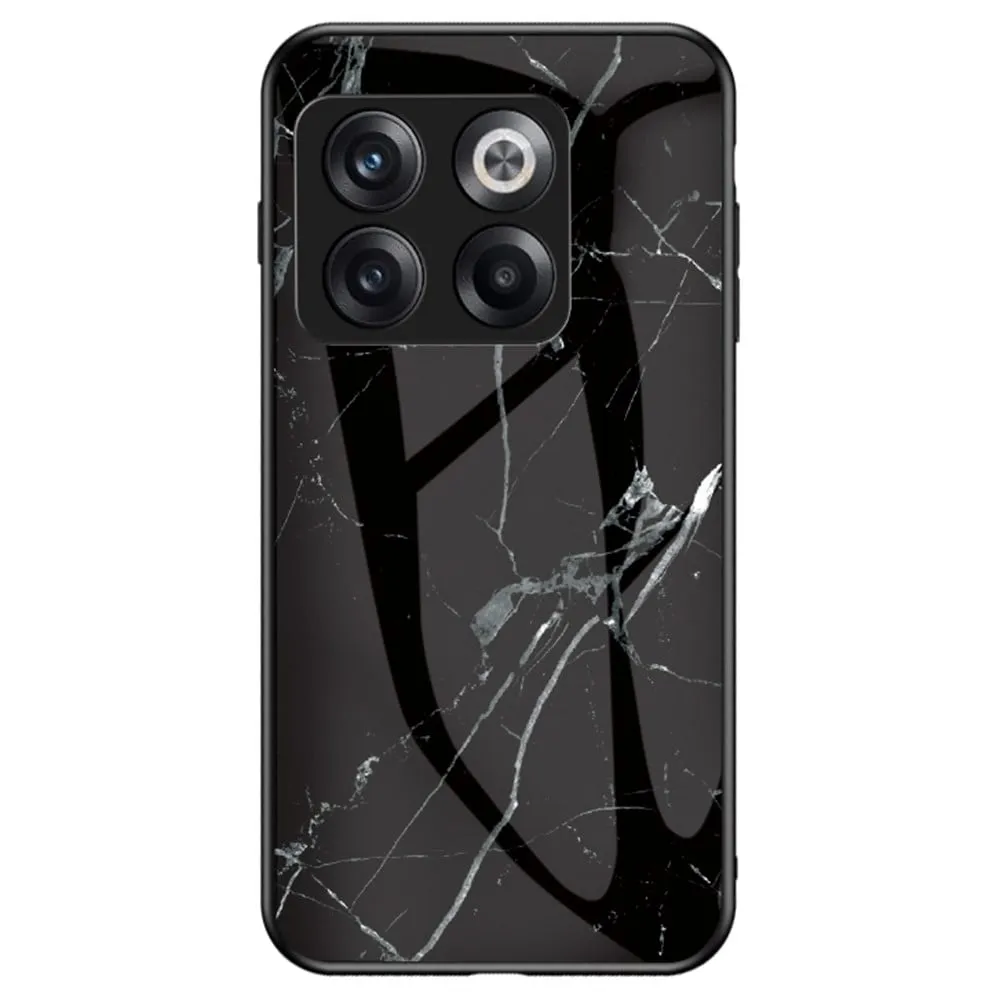 Fantasy Marble OnePlus Ace Pro / 10t Deksel - Svart Klinkekule