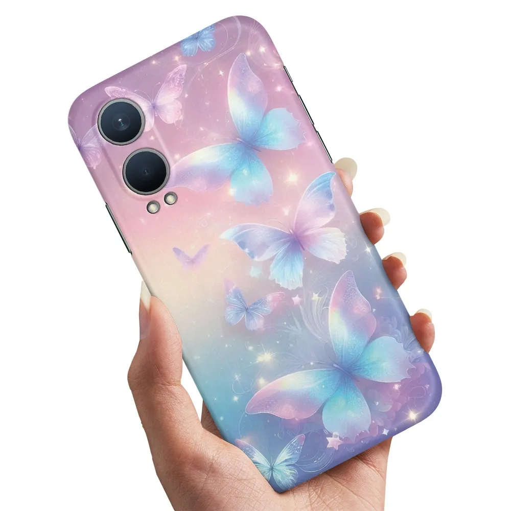 Deksel / Mobildeksel til OnePlus Nord CE4 Lite 5G - Butterflies