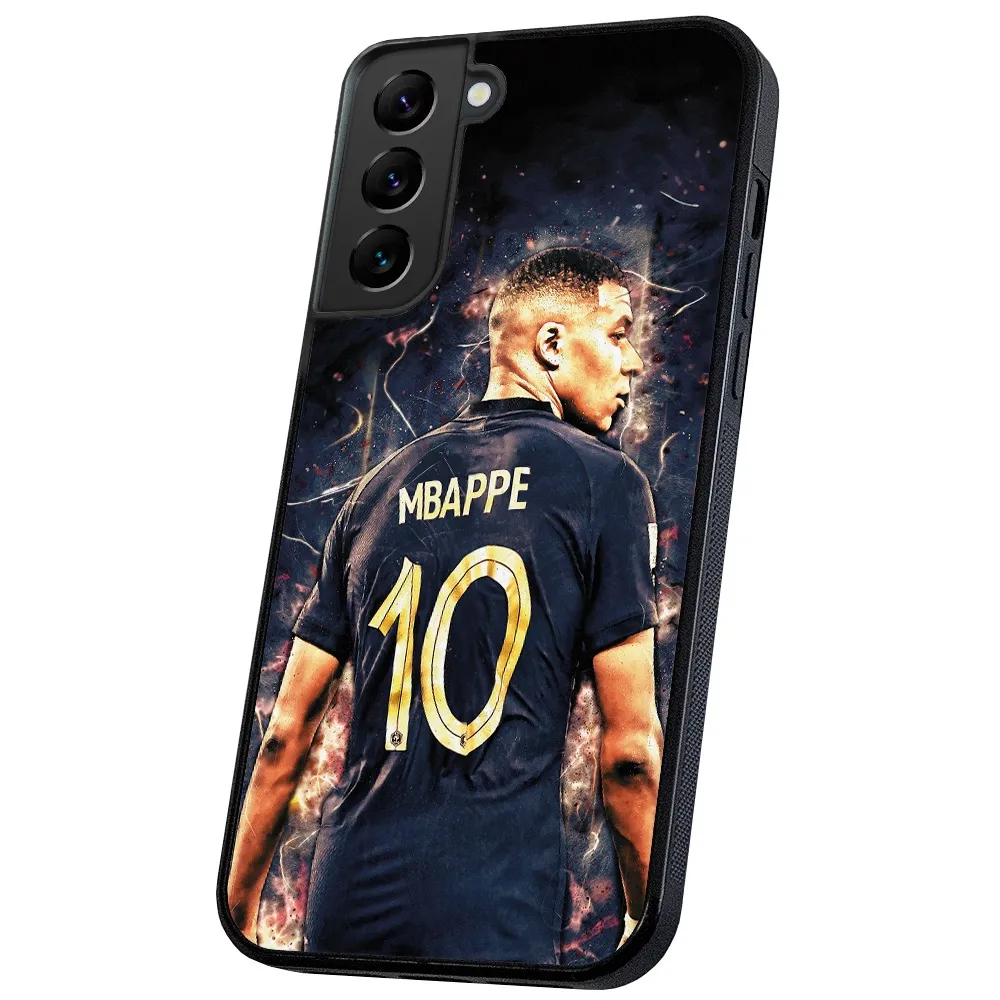 Samsung Galaxy S22 - Deksel/Mobildeksel Mbappe