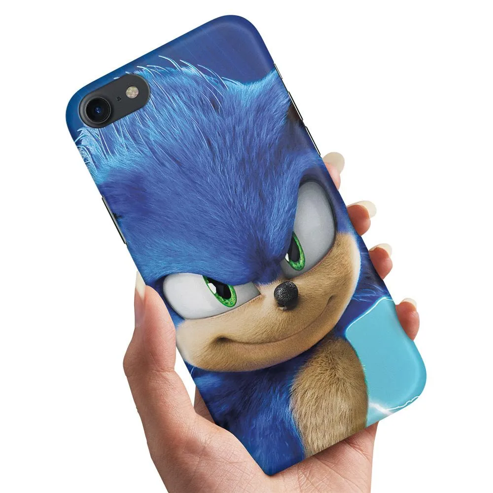 Deksel / Mobildeksel til iPhone 7 / 8 / SE - Sonic the Hedgehog