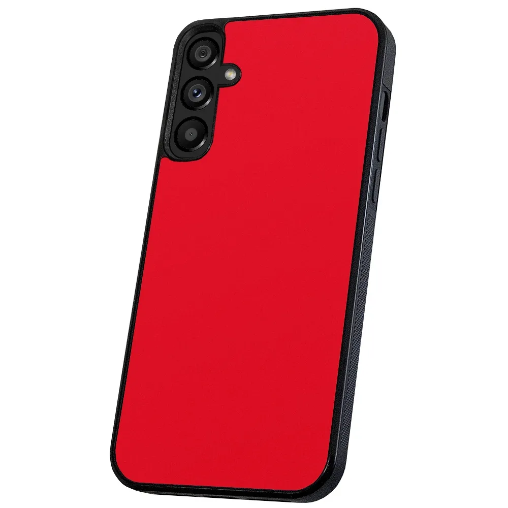 Samsung Galaxy A17 5G - Deksel/Mobildeksel Rød