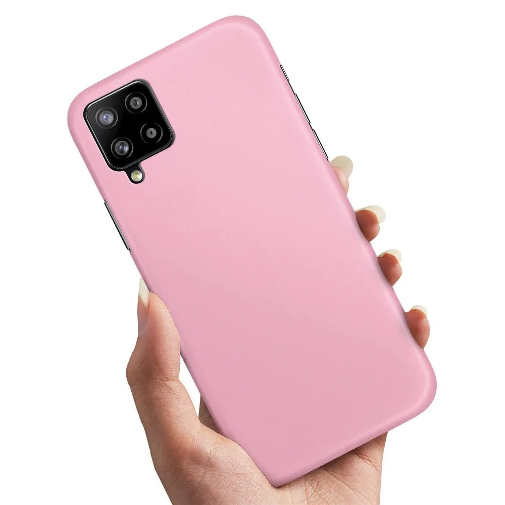Deksel / Mobildeksel til Samsung Galaxy A12 - Lyserosa