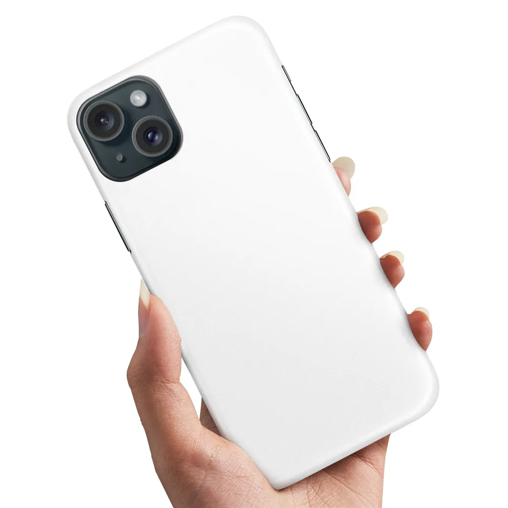 Deksel / Mobildeksel til iPhone 15 - Hvit