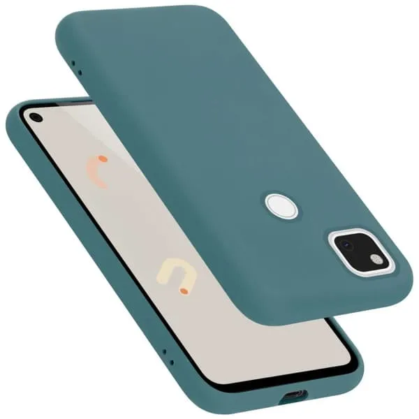 Deksel kompatibel med Google PIXEL 4A 5G Silikondeksel TPU Case Cover
