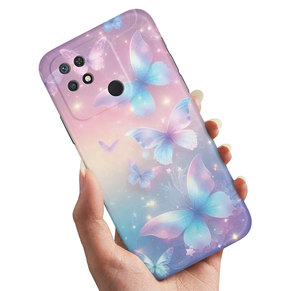 Deksel / Mobildeksel til Xiaomi Redmi 10C - Butterflies