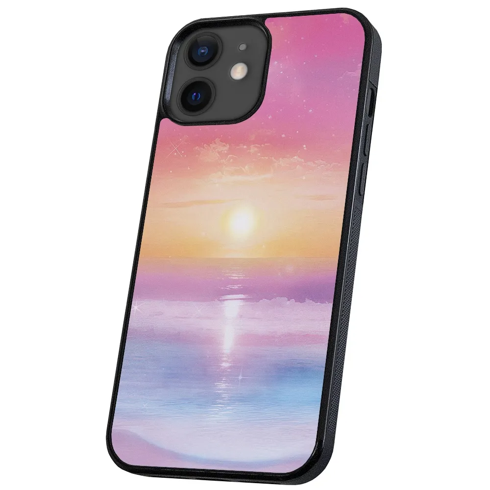 iPhone 11 - Deksel/Mobildeksel Sunset