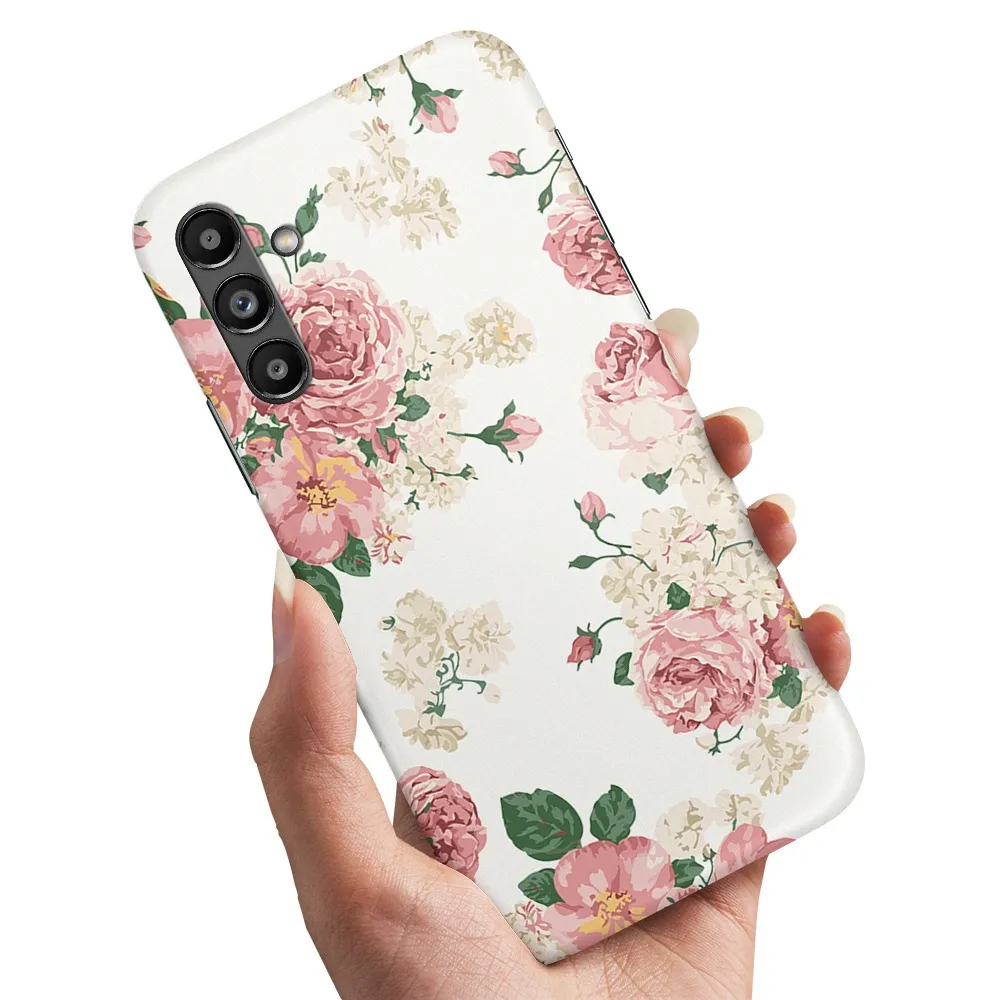 Deksel / Mobildeksel til Samsung Galaxy A17 5G - Retro Blomster