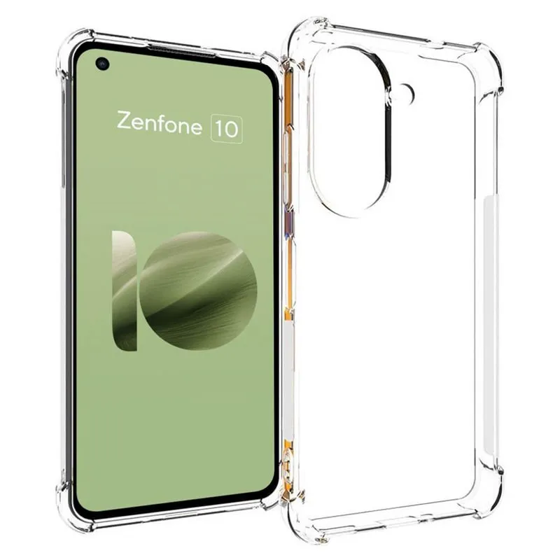 StÃ¸tsikkert silikon deksel til Asus Zenfone 10