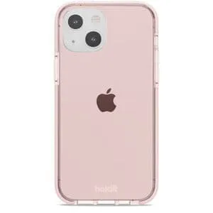 2 stk. Holdit telefondeksel Seethru iPhone 14 Pro Max Blush Pink