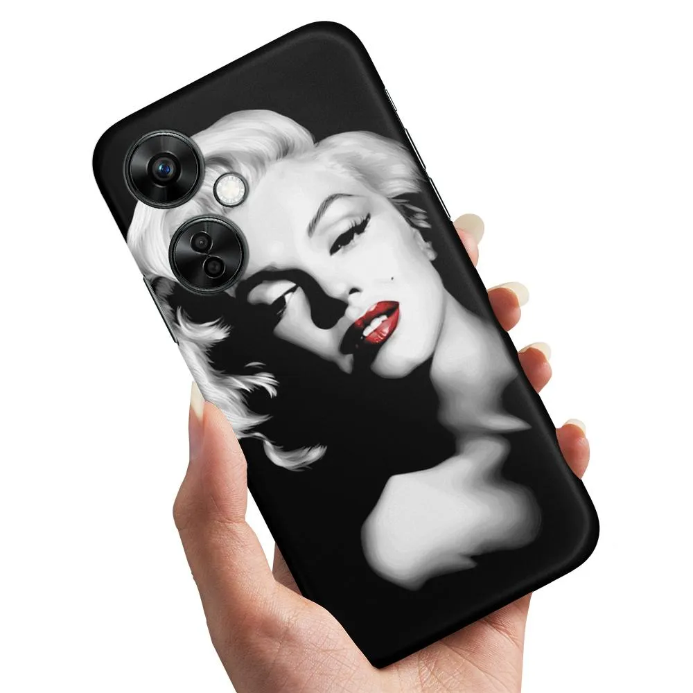 Deksel / Mobildeksel til OnePlus Nord CE 3 Lite 5G - Marilyn Monroe