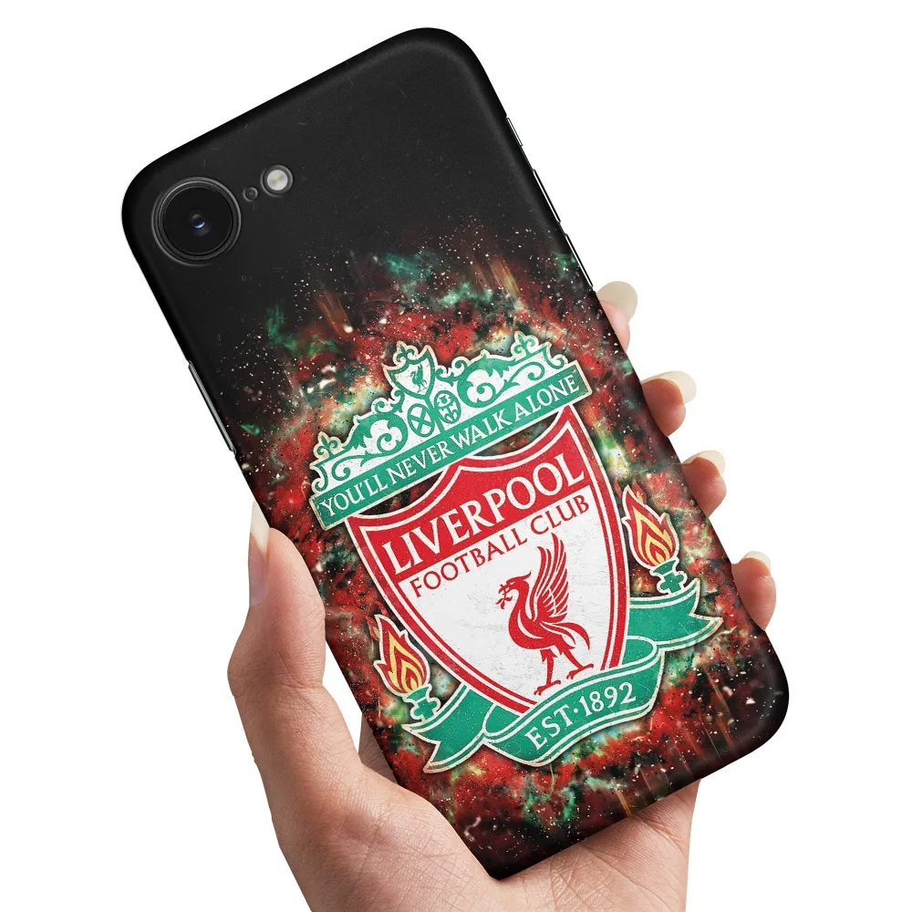 Deksel / Mobildeksel til iPhone 16e / 17e - Liverpool