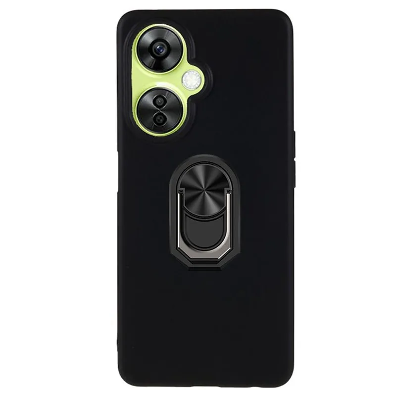 TPU ringdeksel til OnePlus Nord CE 3 Lite - Sort