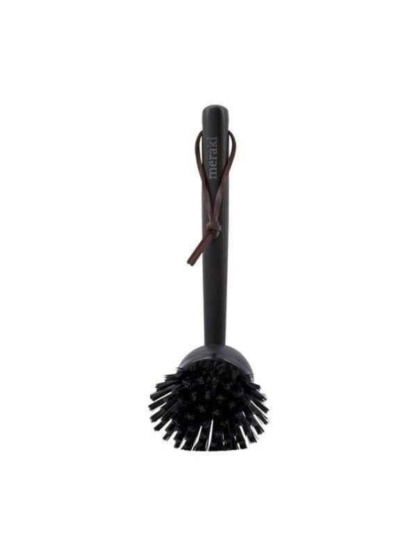 Meraki - Dish brush Stained black