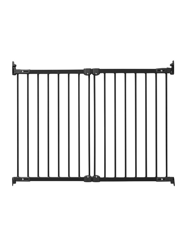 BabyDan FlexiFit Safety Gate Metal Black 67-105.5 cm