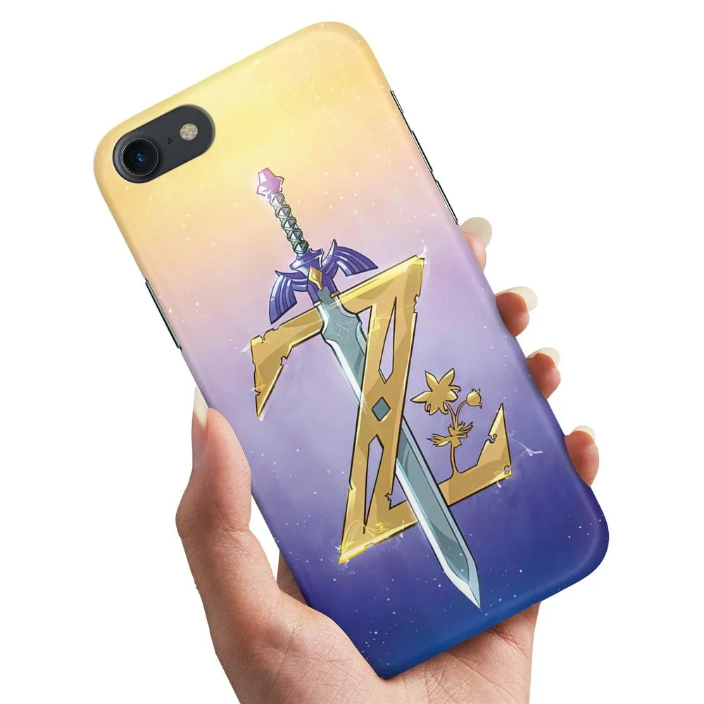 Deksel / Mobildeksel til iPhone 7 / 8 / SE - Zelda