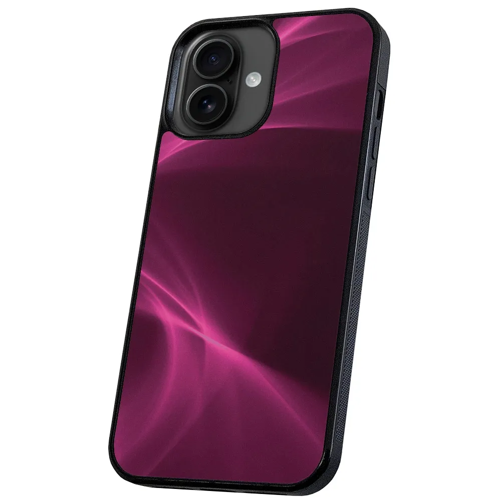 iPhone 16 - Deksel/Mobildeksel Purple Fog