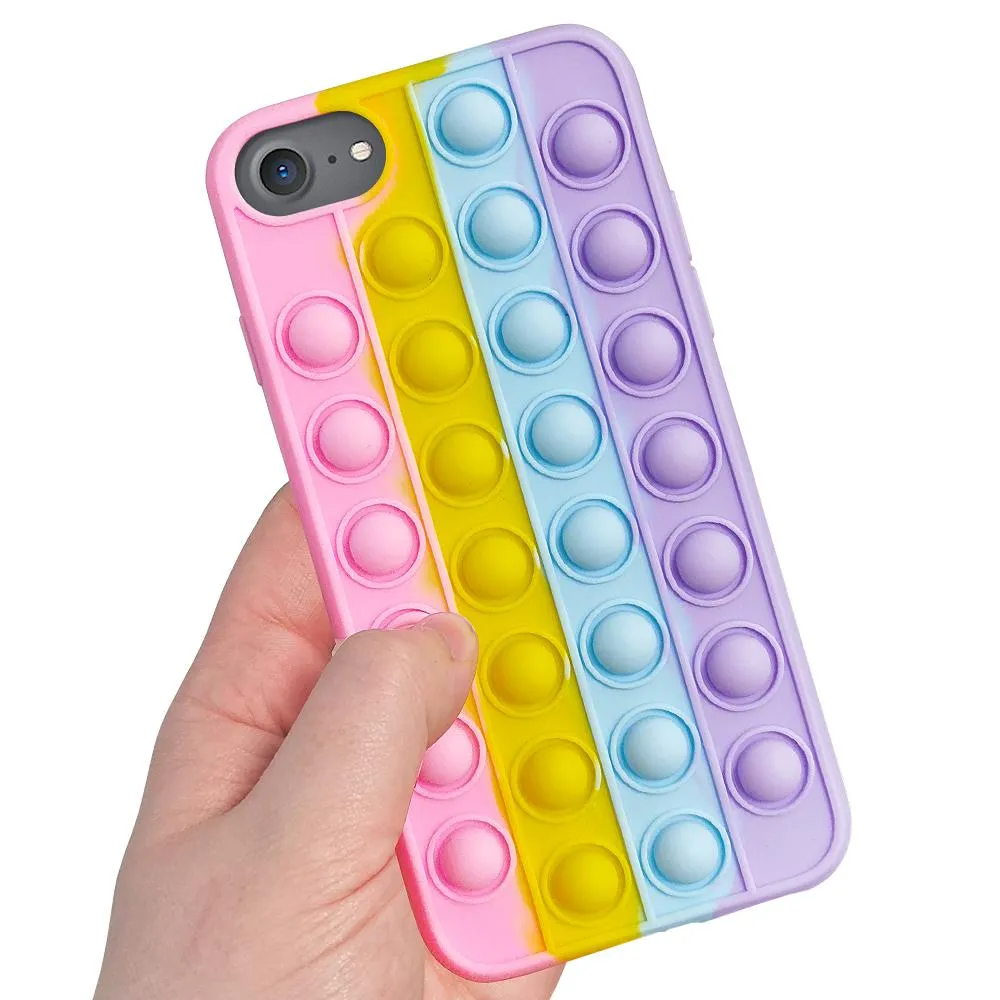 iPhone 6/7/8/SE - Pop It Fidget Deksel / Mobildeksel