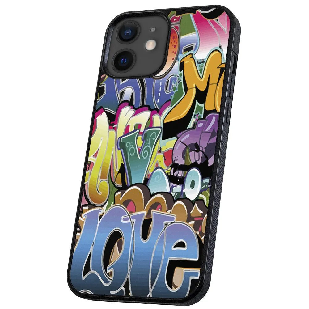 iPhone 11 - Deksel/Mobildeksel Graffiti