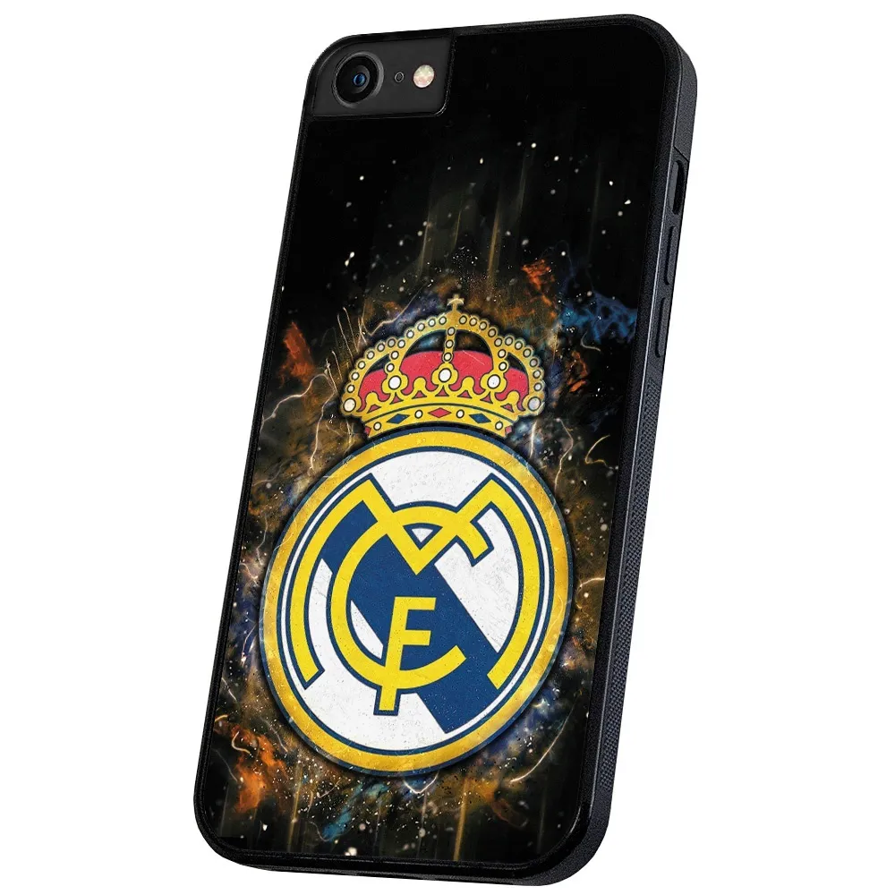 iPhone 16e/17e - Deksel/Mobildeksel Real Madrid