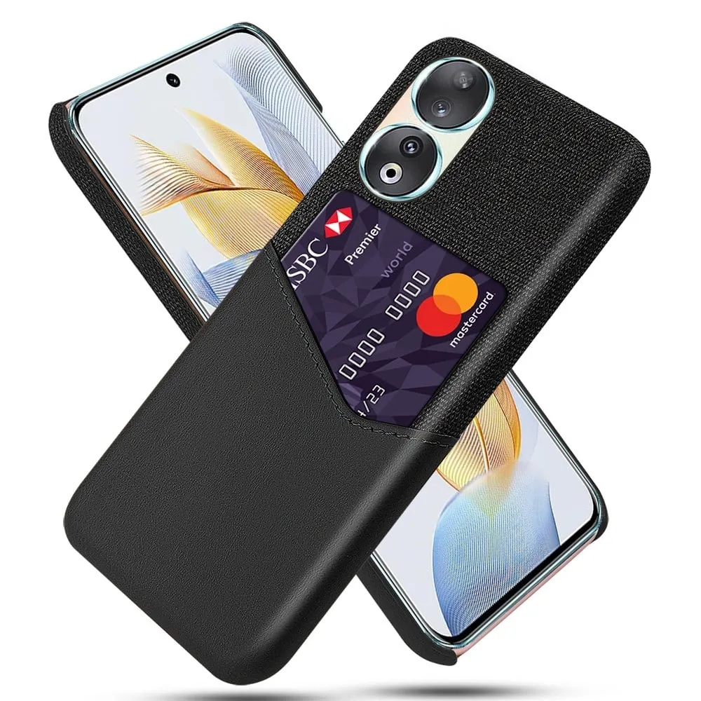Bofink Honor 90 Kredittkort Deksel - Svart