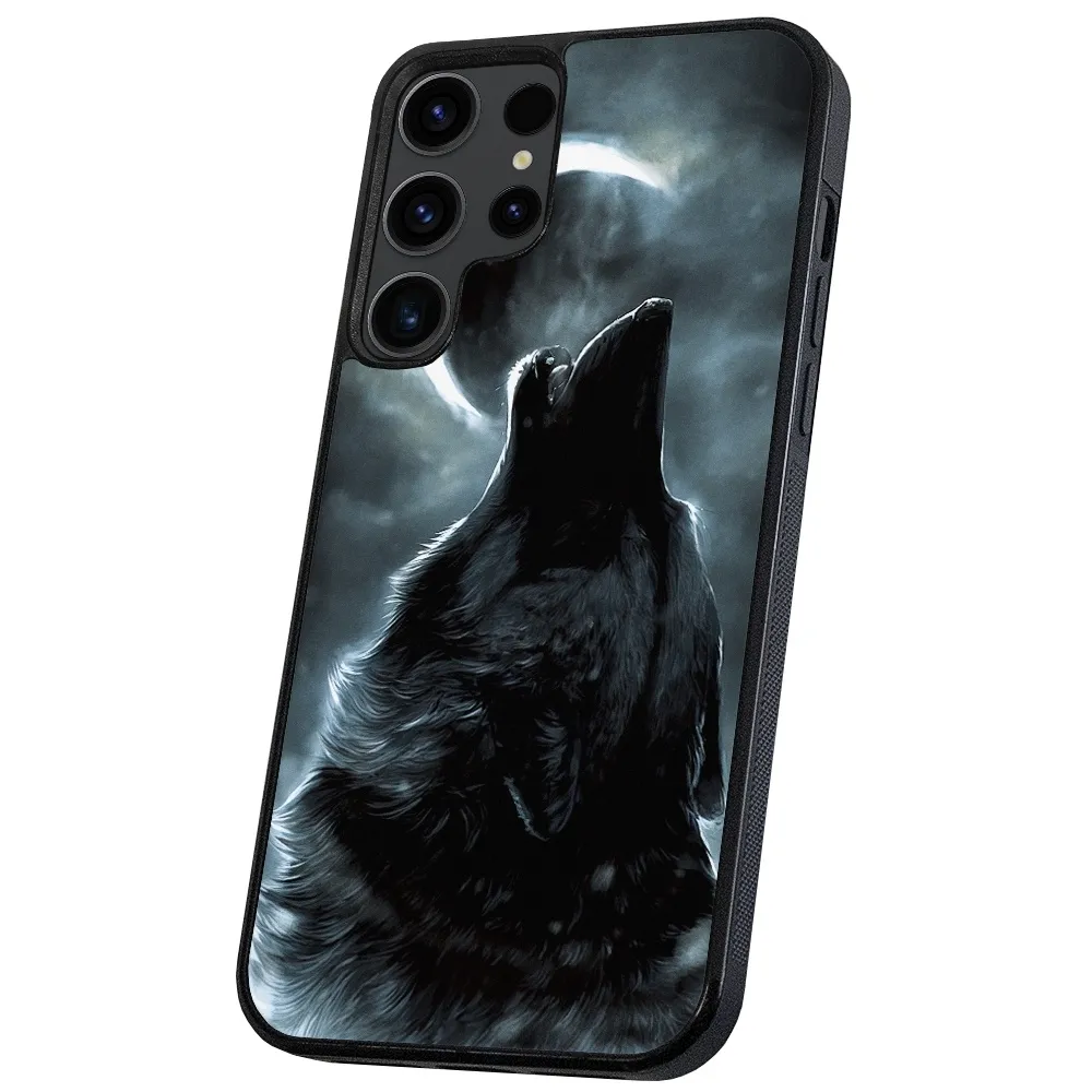 Samsung Galaxy S25 Ultra - Deksel/Mobildeksel Wolf