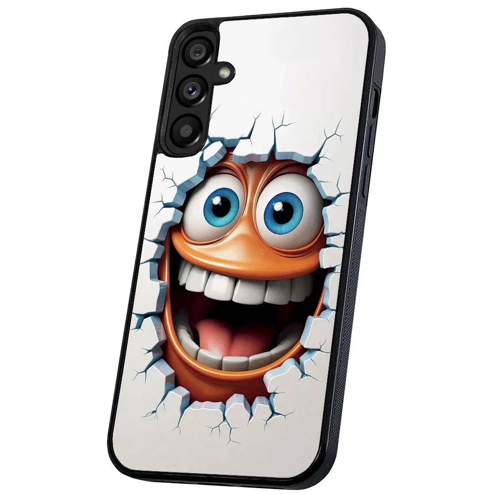Samsung Galaxy A35 5G - Deksel/Mobildeksel Emoji