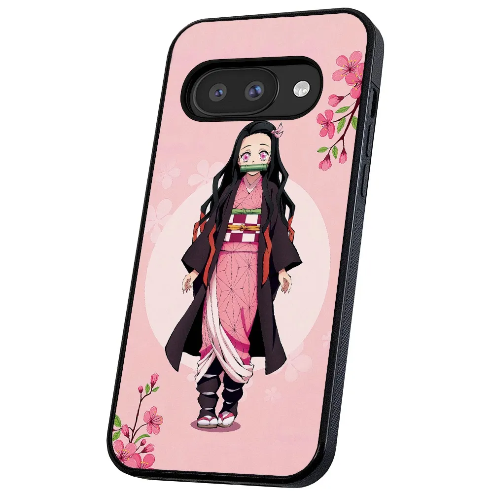 Google Pixel 9A - Deksel/Mobildeksel Anime