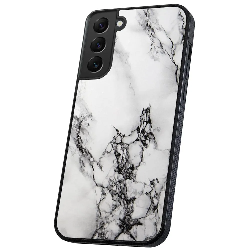 Samsung Galaxy S22 - Deksel/Mobildeksel Marmor