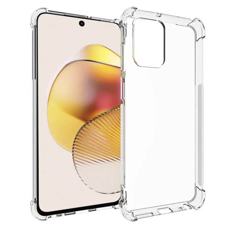 StÃ¸tsikkert silikon deksel til Motorola Moto G73
