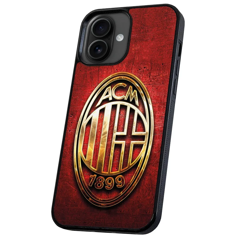 iPhone 16 - Deksel/Mobildeksel A.C Milan
