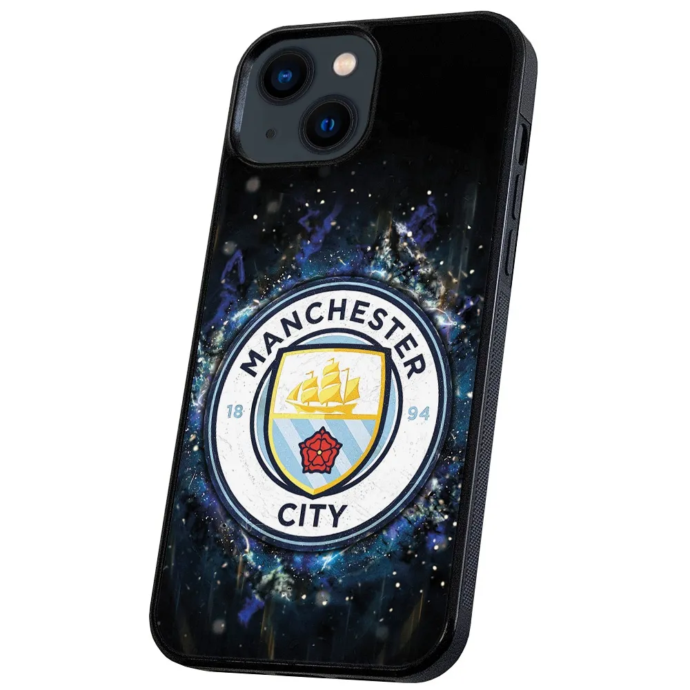 iPhone 13 - Deksel/Mobildeksel Manchester City