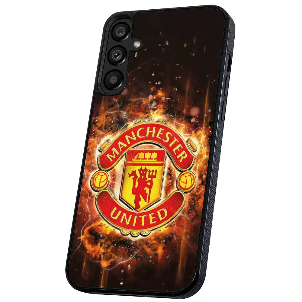 Samsung Galaxy S25 FE - Deksel/Mobildeksel Manchester United
