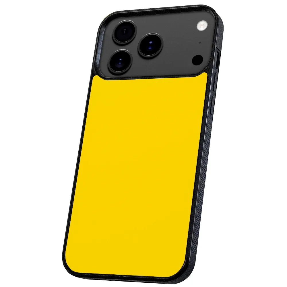iPhone 17 Pro - Deksel/Mobildeksel Gul