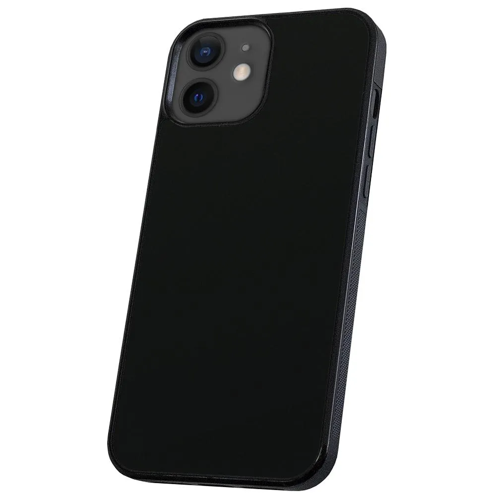 iPhone 12 Mini - Deksel/Mobildeksel Svart