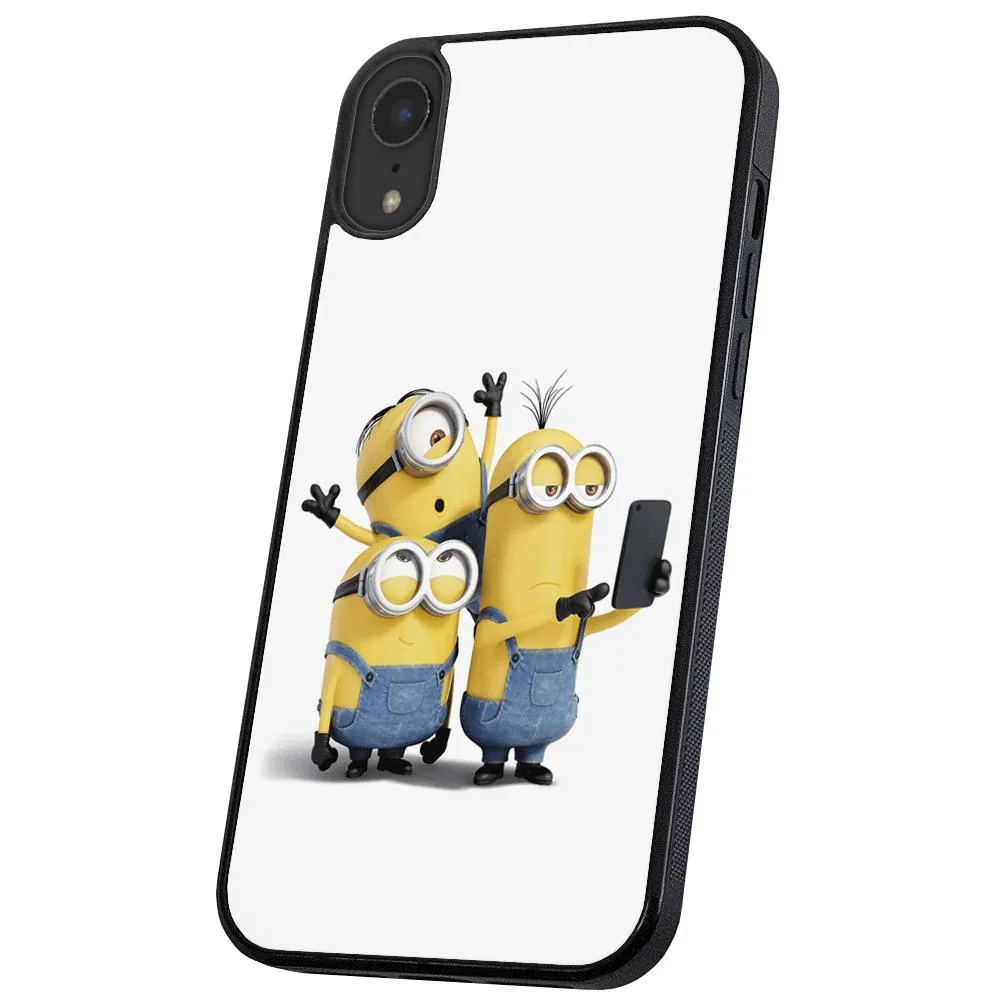 iPhone X/XS - Deksel/Mobildeksel Minions