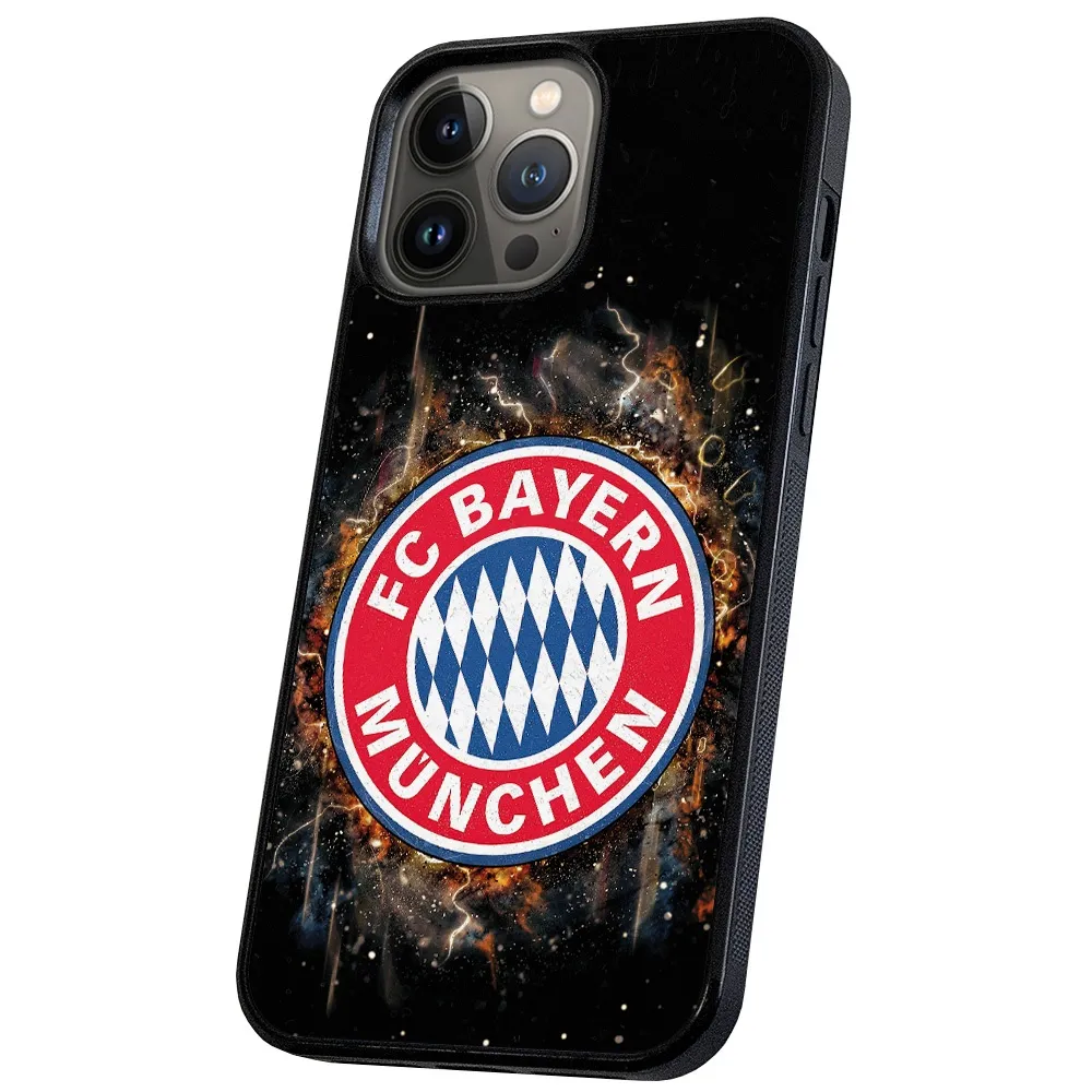 iPhone 14 Pro - Deksel/Mobildeksel Bayern München
