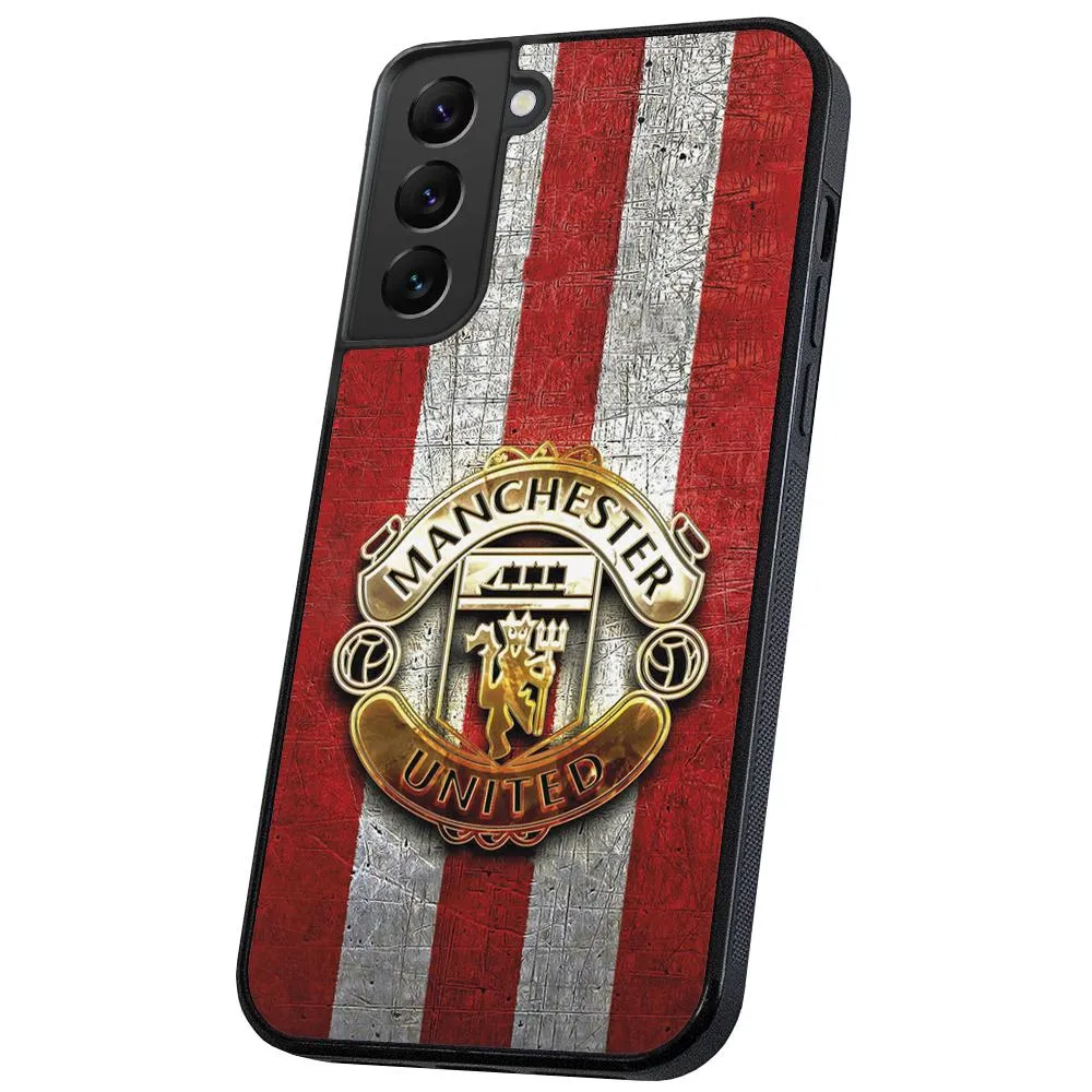 Samsung Galaxy S22 - Deksel/Mobildeksel Manchester United