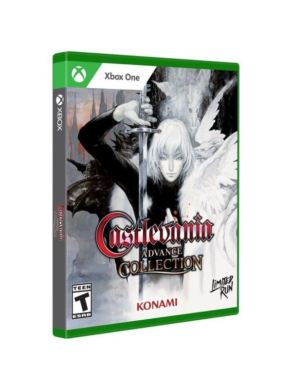 Castlevania Advance Collection Classic Edition - Aria of Sorrow Cover - Microsoft Xbox One - Action/Adventure