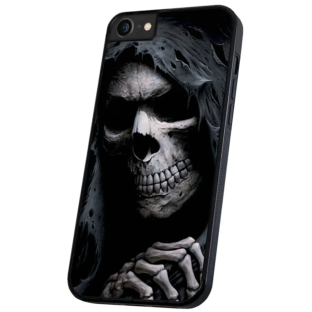 iPhone 16e/17e - Deksel/Mobildeksel Grim Reaper