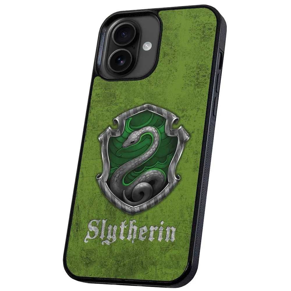 iPhone 17 - Deksel/Mobildeksel Harry Potter Slytherin