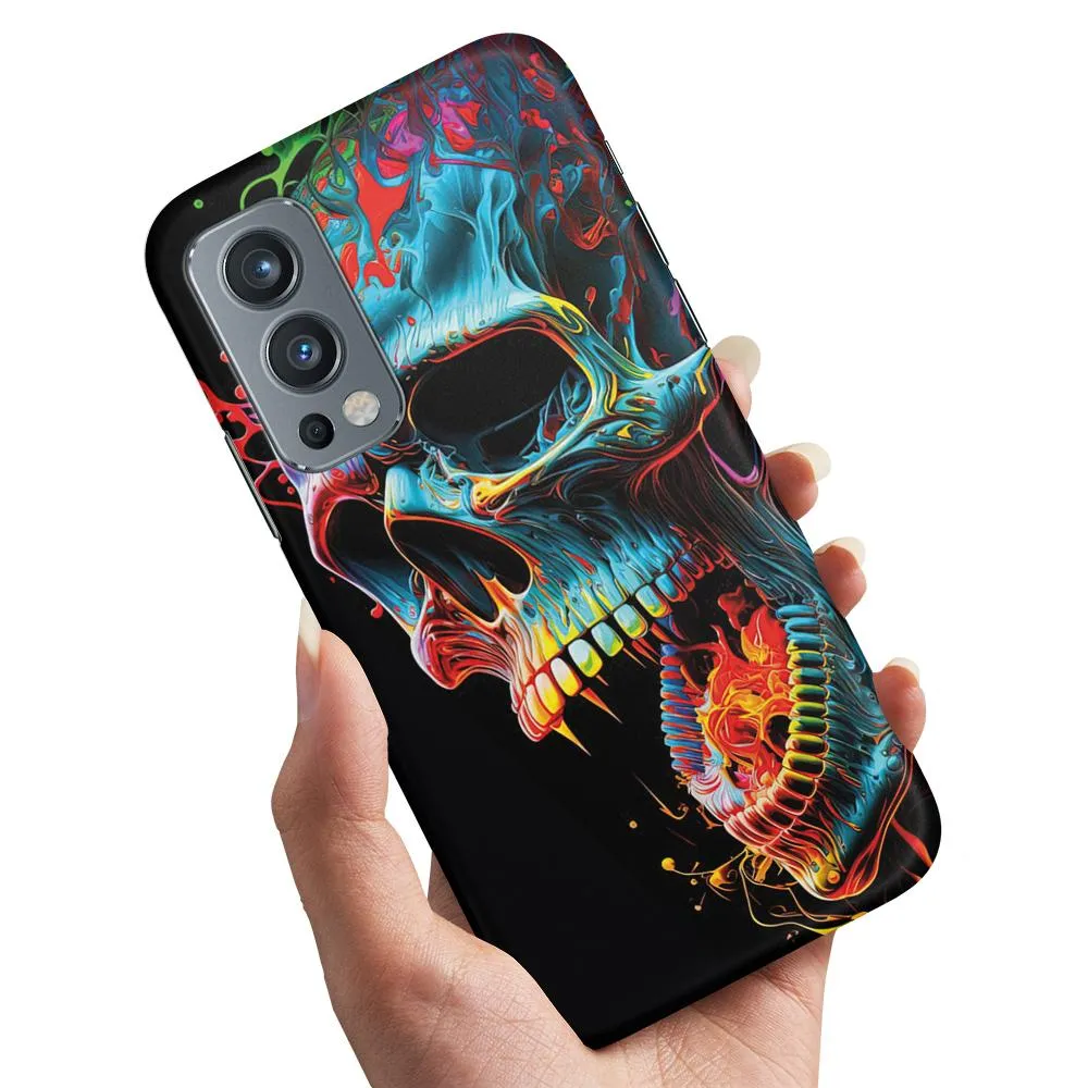 Deksel / Mobildeksel til OnePlus Nord 2 5G - Skull