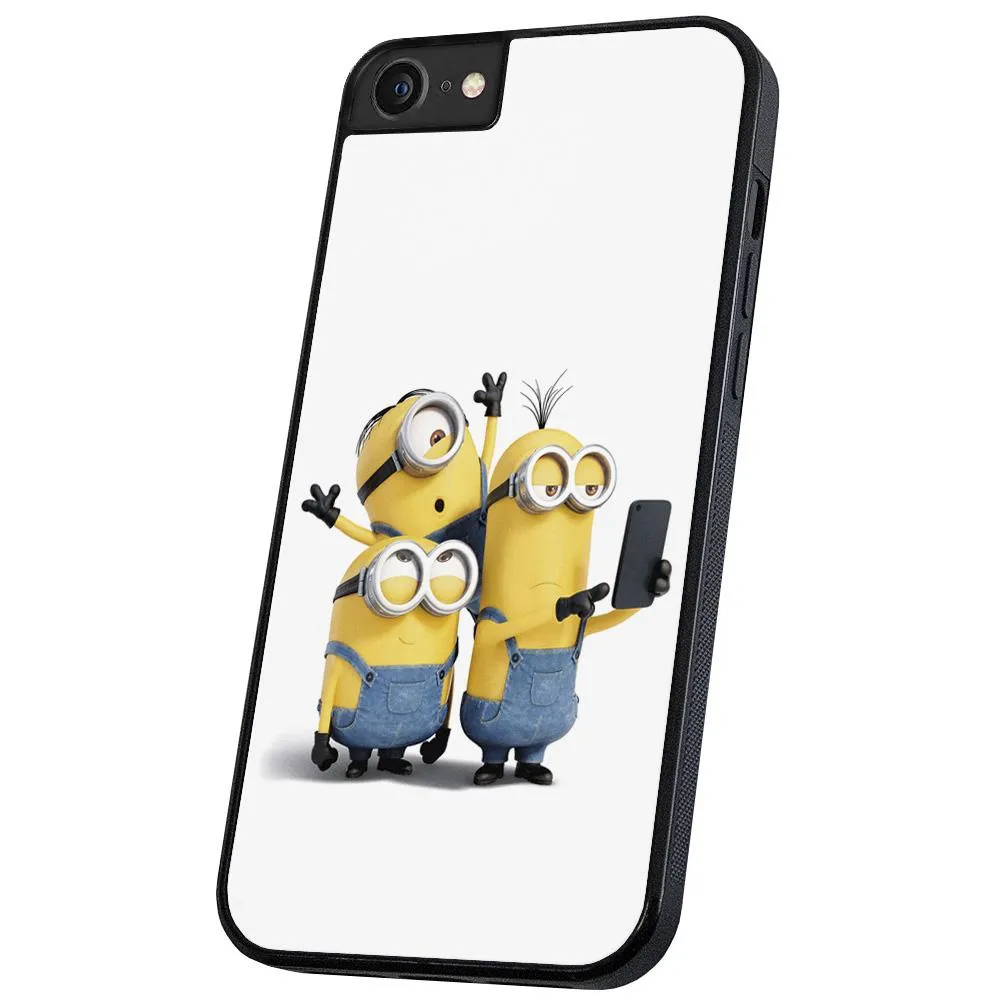 iPhone 6/7/8/SE - Deksel/Mobildeksel Minions