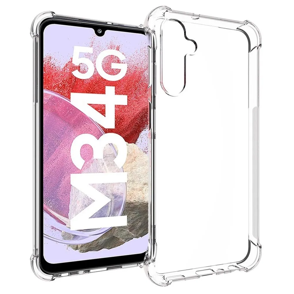 Lux-Case Airbag-deksel for Samsung Galaxy F34 5G / M34 5G