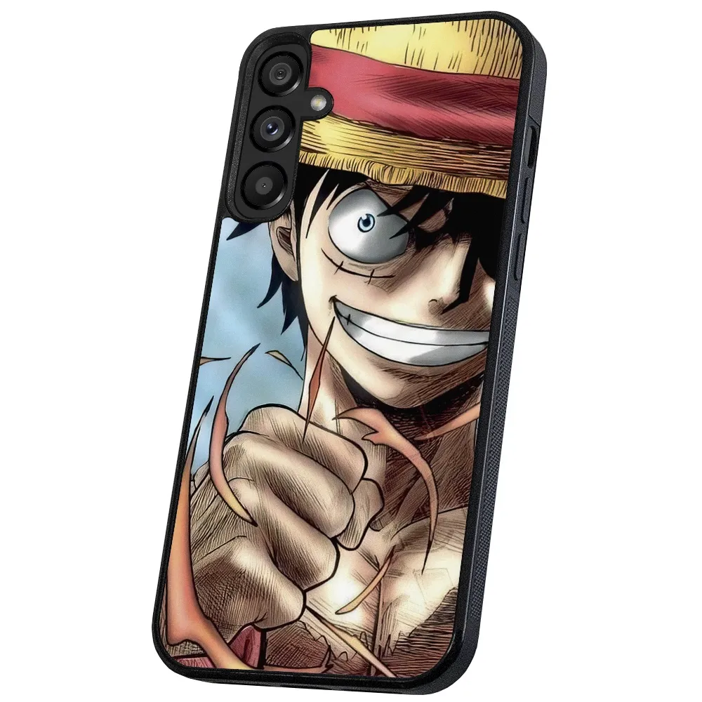 Samsung Galaxy A15 - Deksel/Mobildeksel Anime One Piece