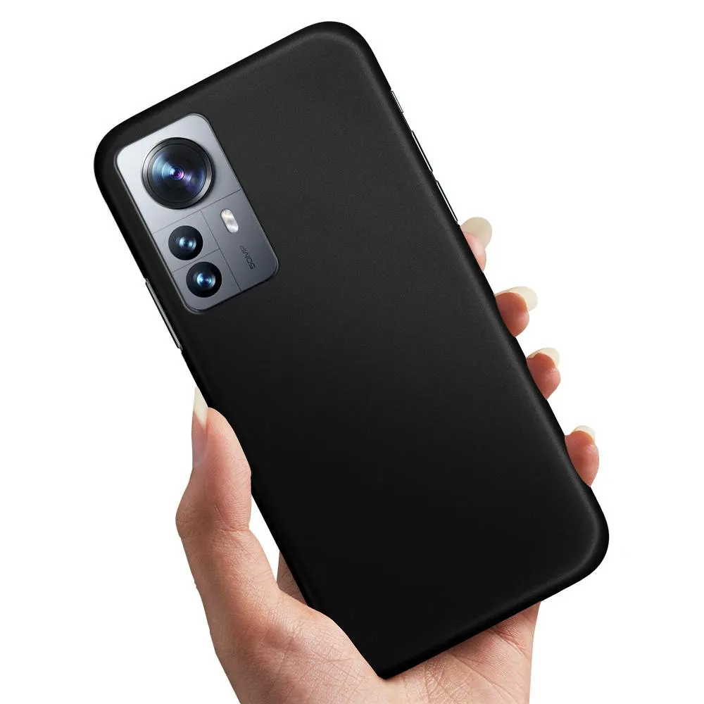 Deksel / Mobildeksel til Xiaomi 12 - Svart
