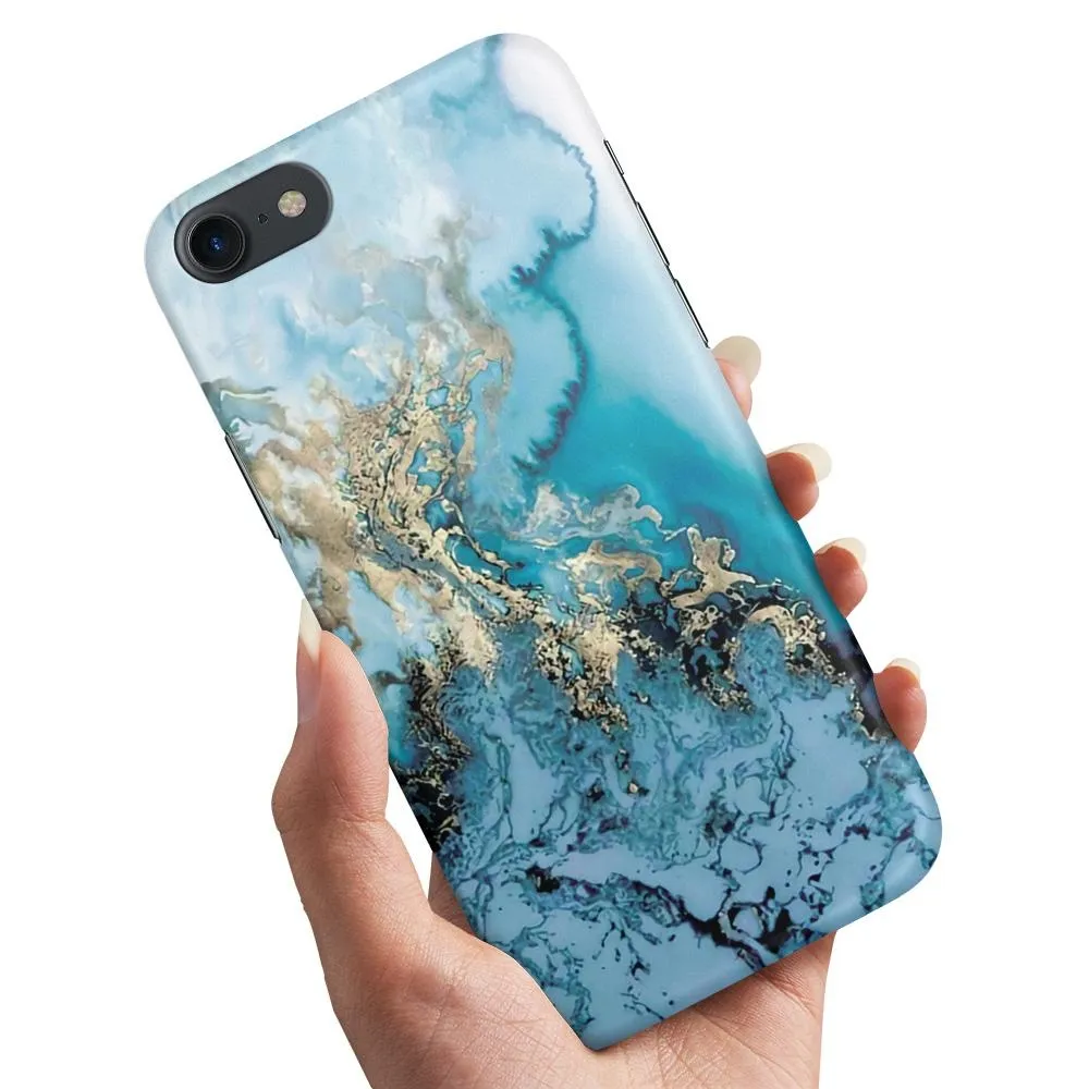 Deksel / Mobildeksel til iPhone 7 / 8 / SE - Kunstmønster