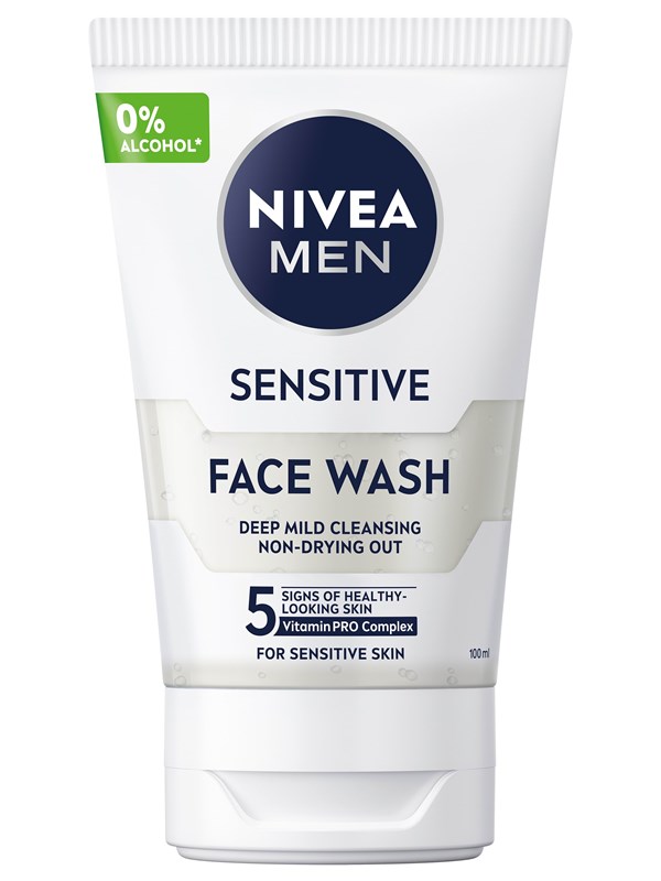 Nivea Sensitive Face Wash 100ml